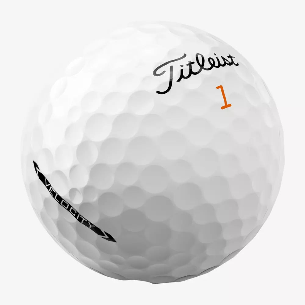 Titleist Velocity Golf Balls, 12 Pack