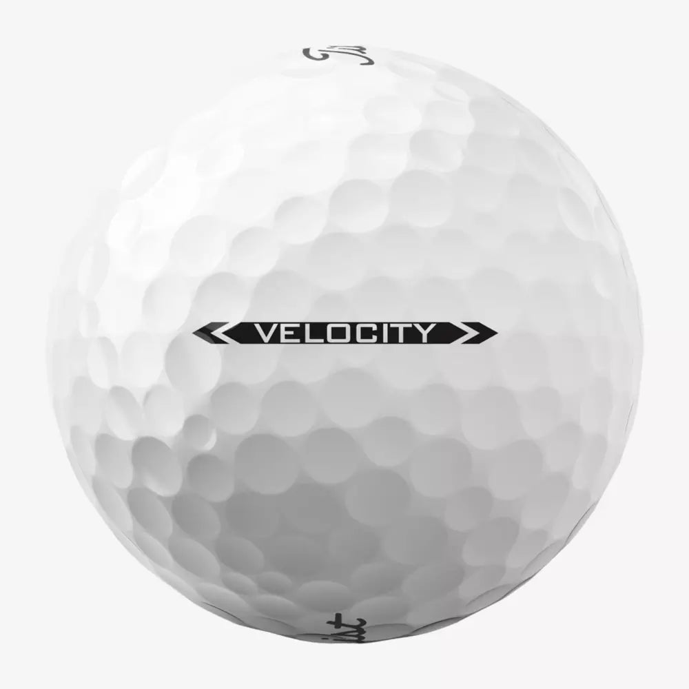 Titleist Velocity Golf Balls, 12 Pack