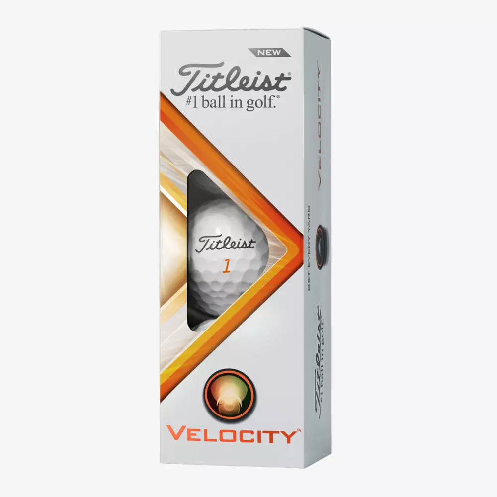 Titleist Velocity Golf Balls, 12 Pack