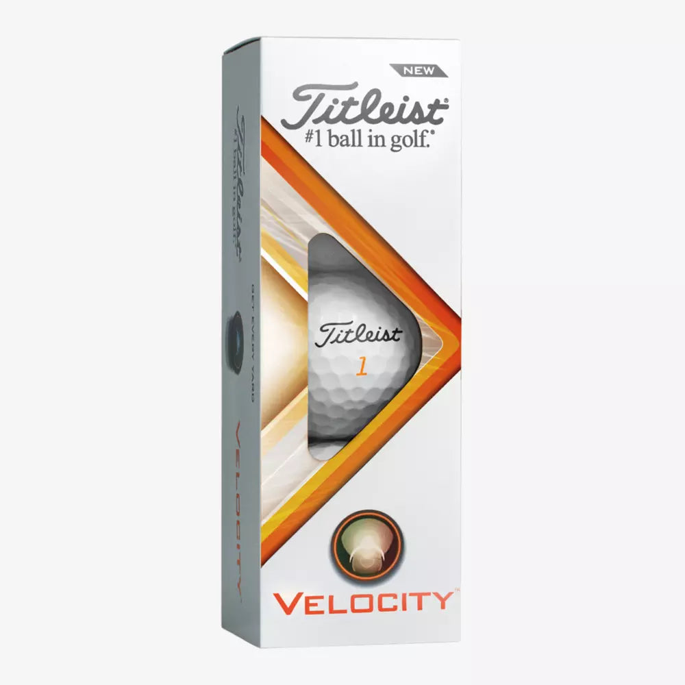 Titleist Velocity Golf Balls, 12 Pack