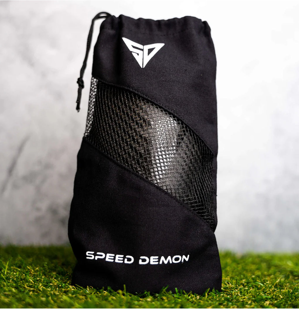 Speed Demon® V3 Carbon Fiber Shin Guards