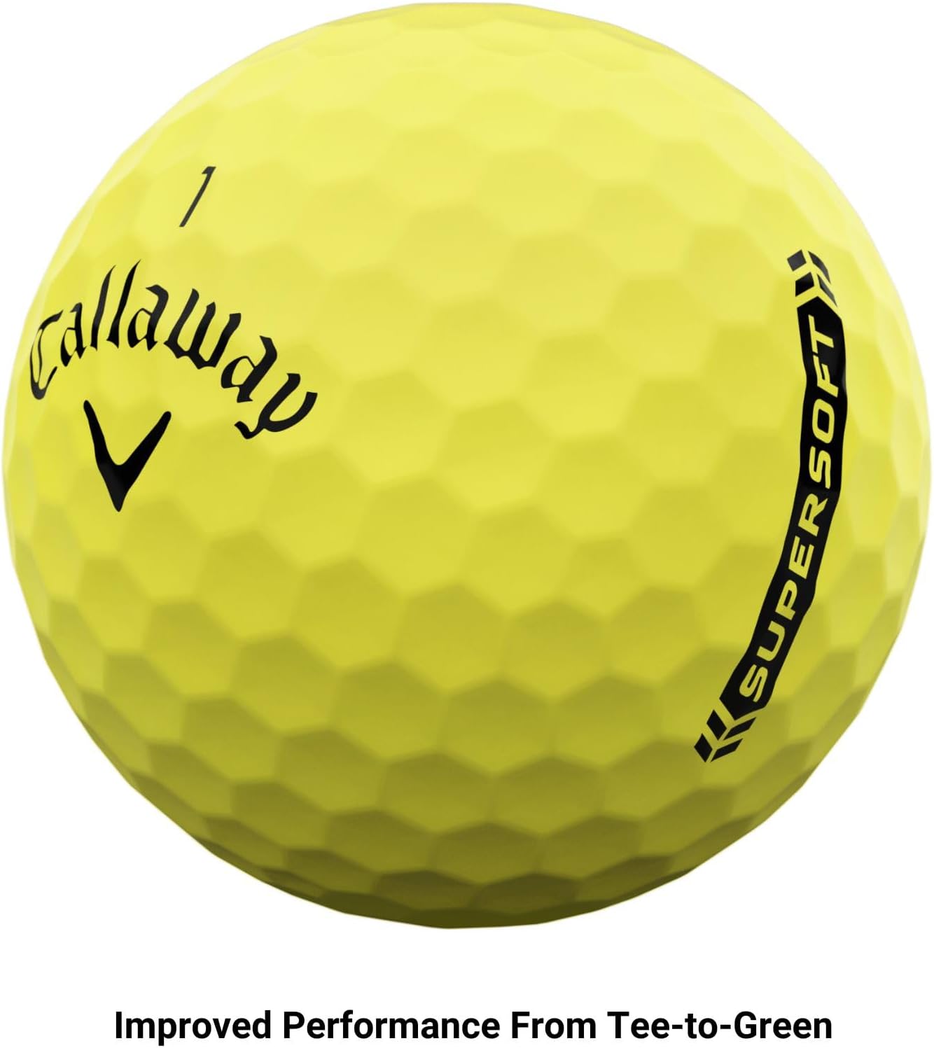 Callaway Golf Supersoft Golf Balls.