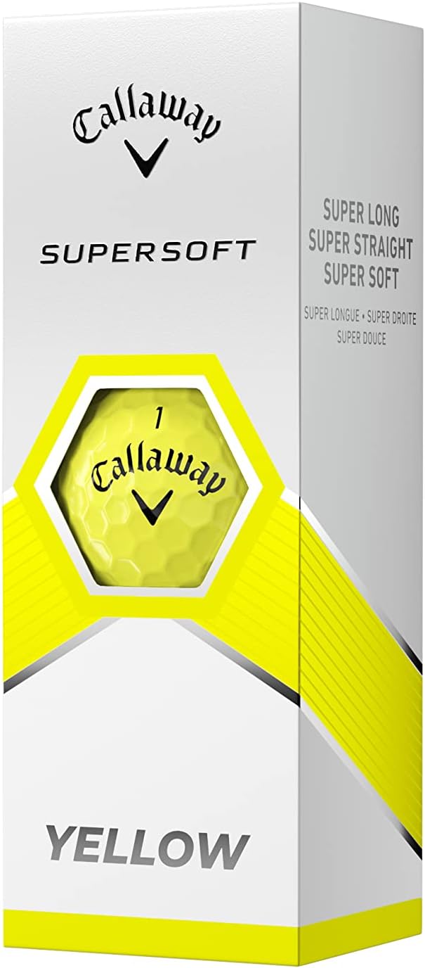 Callaway Golf Supersoft Golf Balls.