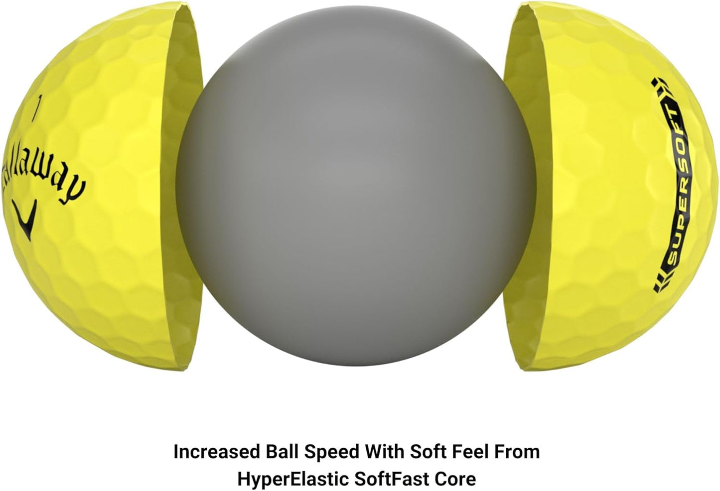 Callaway Golf Supersoft Golf Balls.