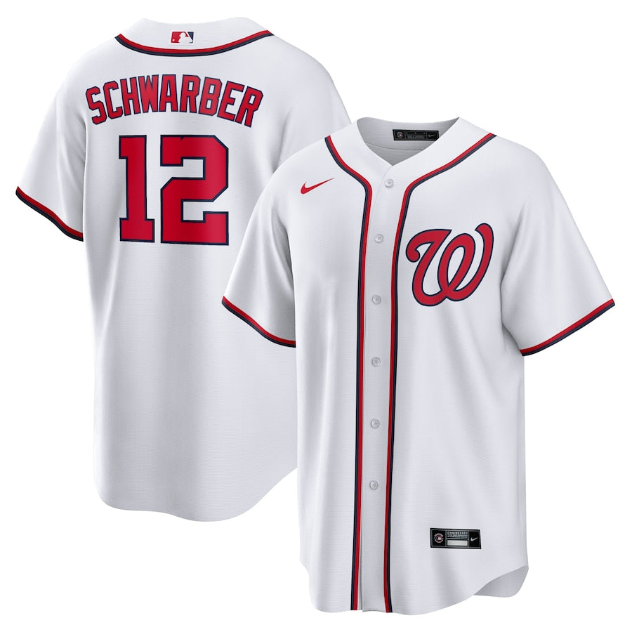 Washington Nationals Player Name Jersey.