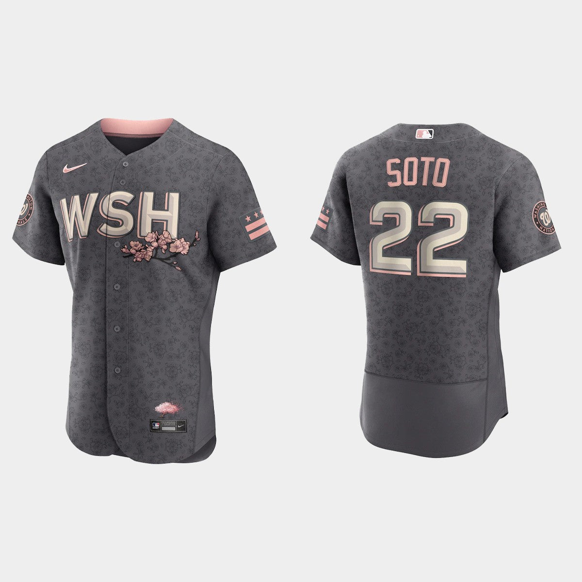 Washington Nationals Player Name Jersey.