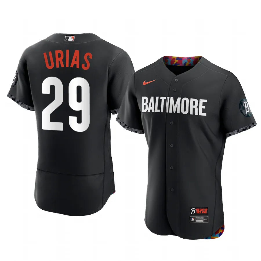 Baltimore Orioles Black City Connect Jersey – Men’s