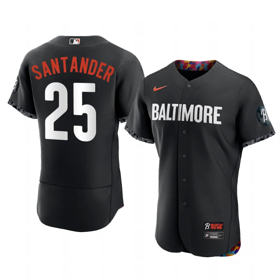 Baltimore Orioles Black City Connect Jersey – Men’s