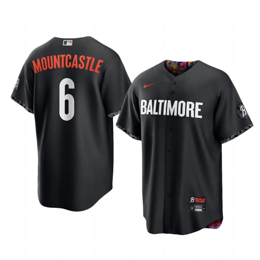 Baltimore Orioles Black City Connect Jersey – Men’s