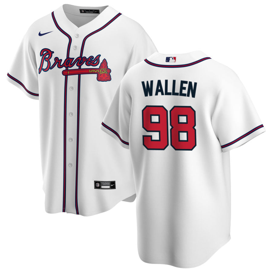 Atlanta Braves Limited Adult Home Jersey