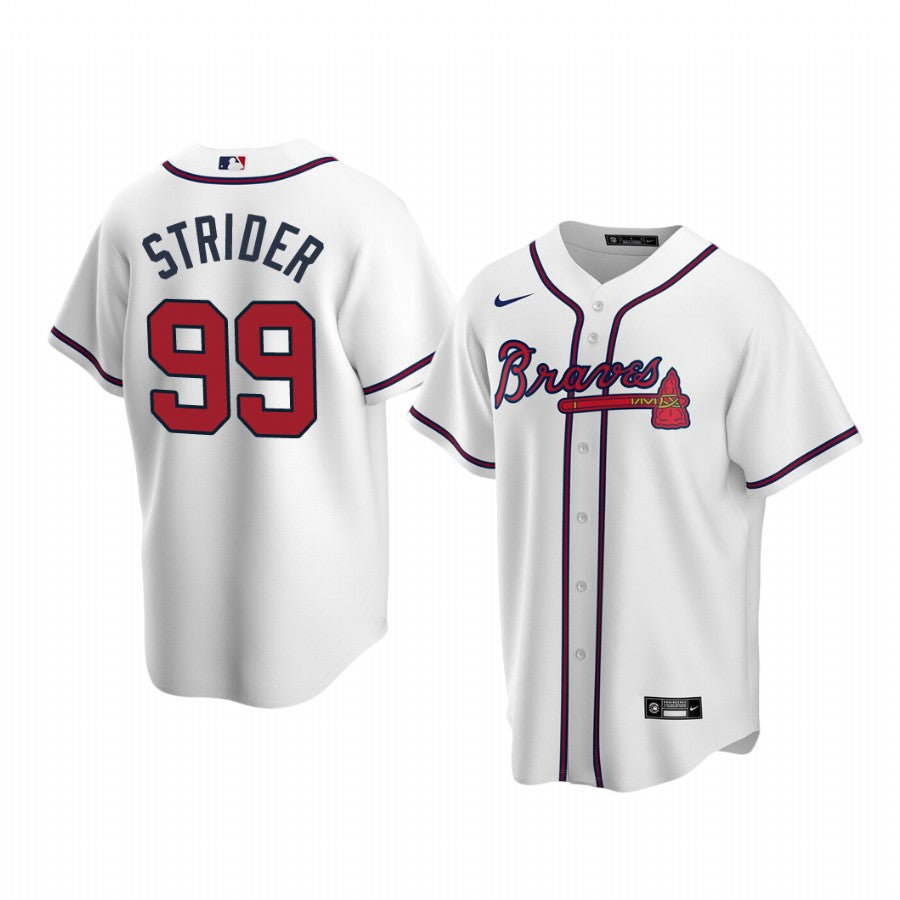 Atlanta Braves Limited Adult Home Jersey