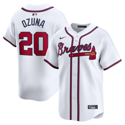 Atlanta Braves Limited Adult Home Jersey