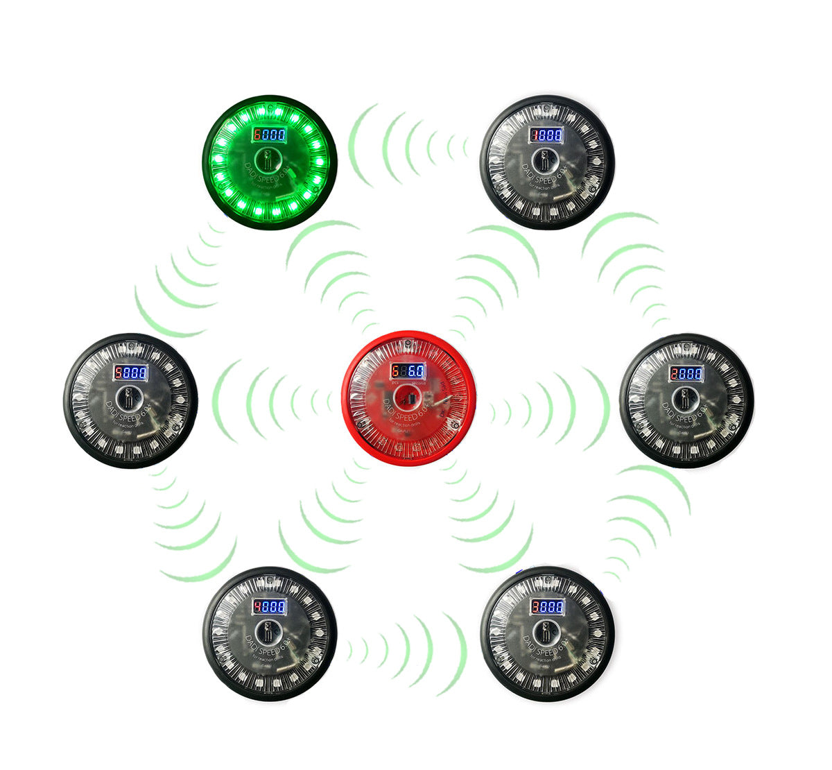 Responsive Induction Lights Basketball Soccer Tennis Training