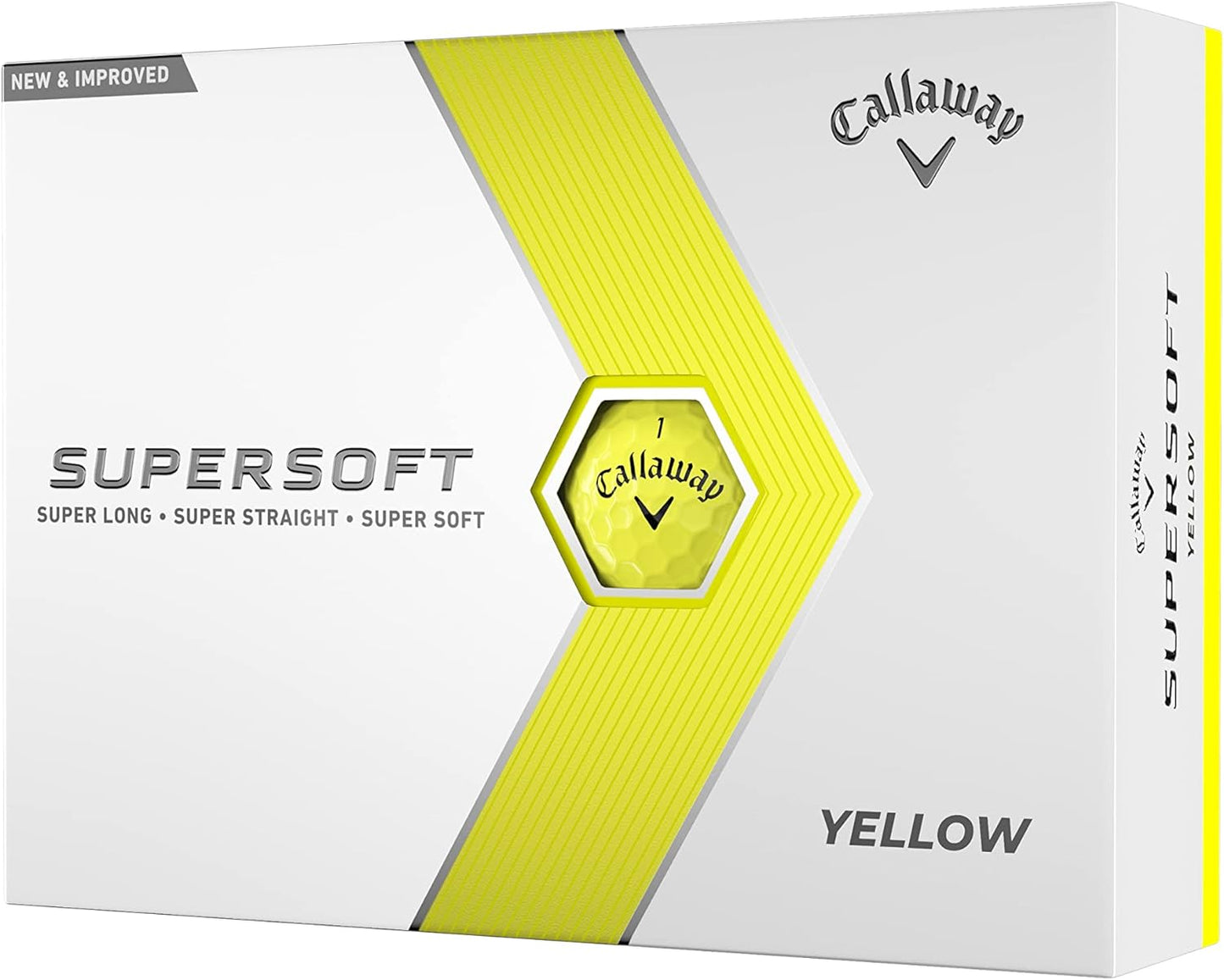 Callaway Golf Supersoft Golf Balls.