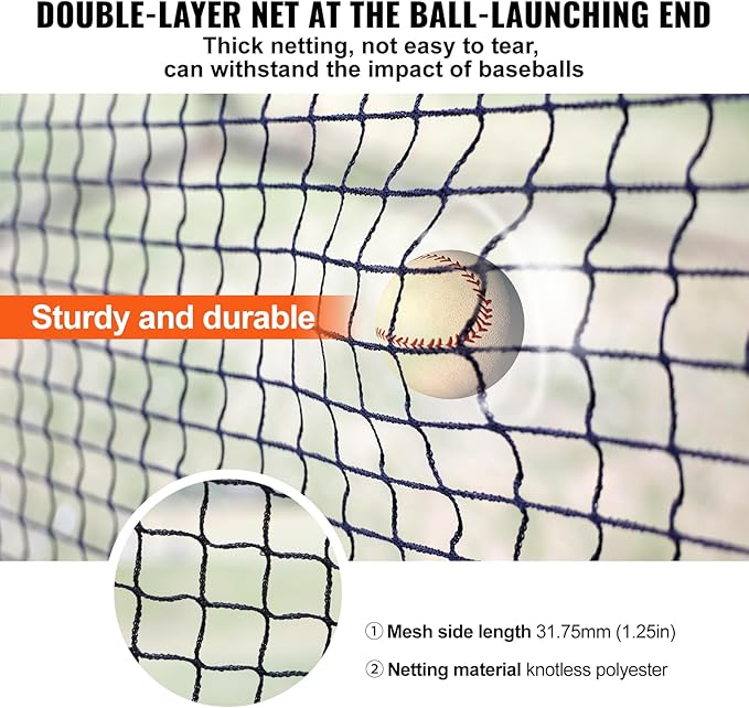 Baseball batting cage