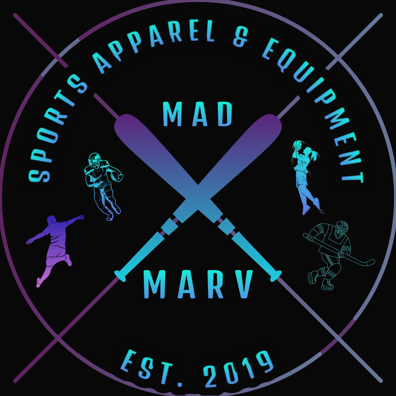MadMarv Sports Apparel and Equipment logo