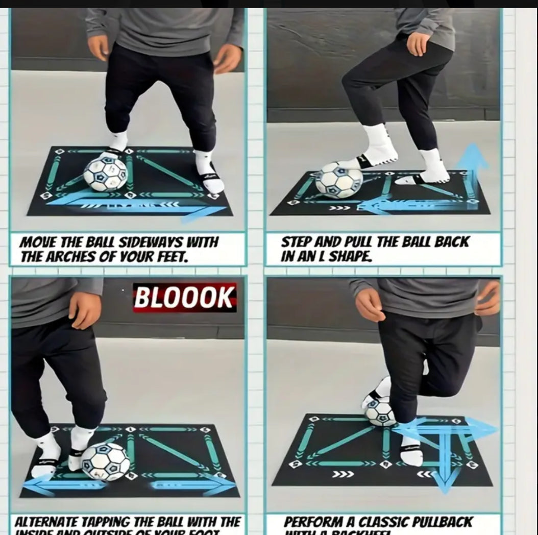 Pro Soccer Training mat