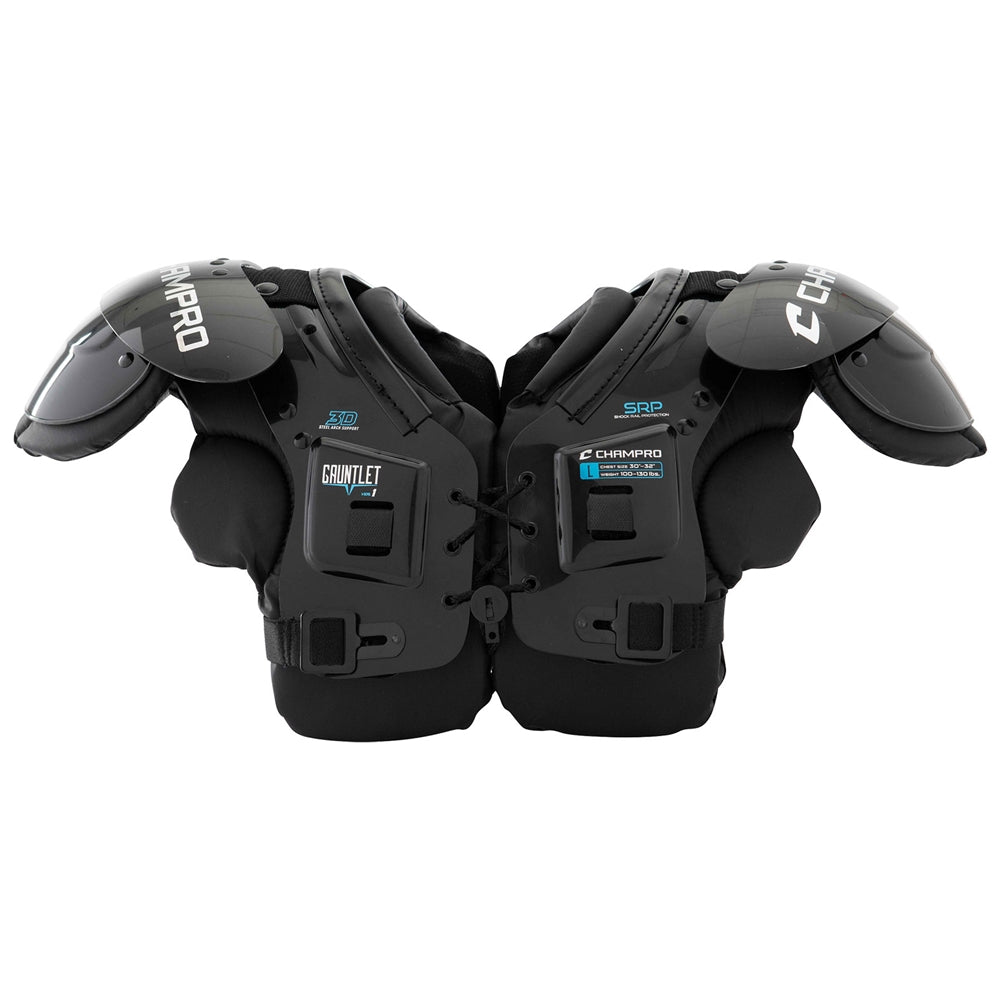 Champro Youth GAUNTLET 1 Football Shoulder Pads FSPG1
