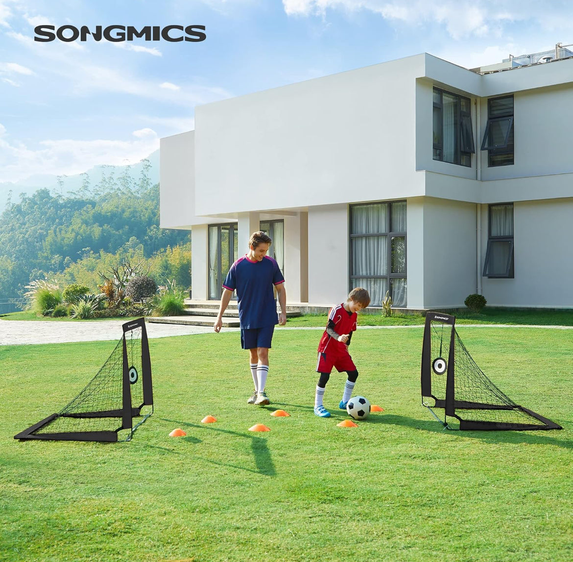 Portable Soccer Goal (set of 2)