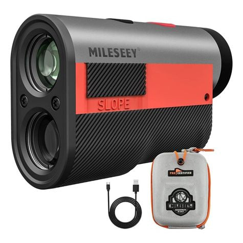 Mileseey GPF12 Golf Rangefinder with Magnetic Strip.
