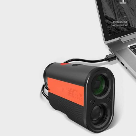 Mileseey GPF12 Golf Rangefinder with Magnetic Strip.