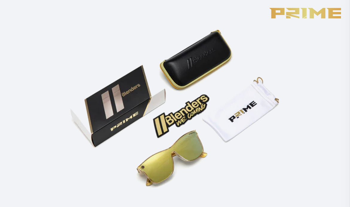 PRIME 21 - Black-Gold. -*Expected ship date: December 2023-*