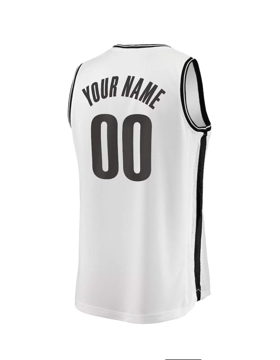 Nets Men's basketball jersey.