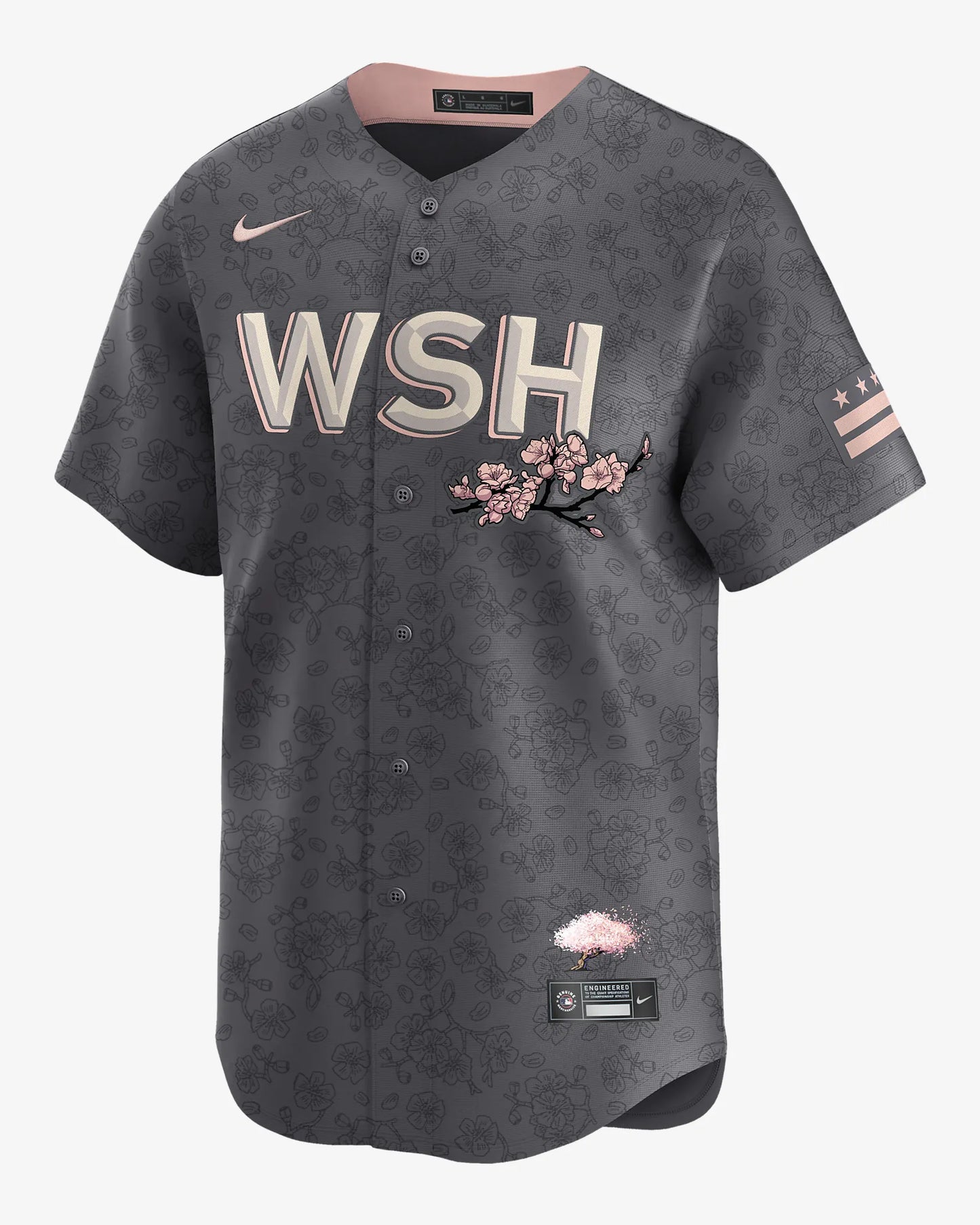 Washington Nationals Player Name Jersey.