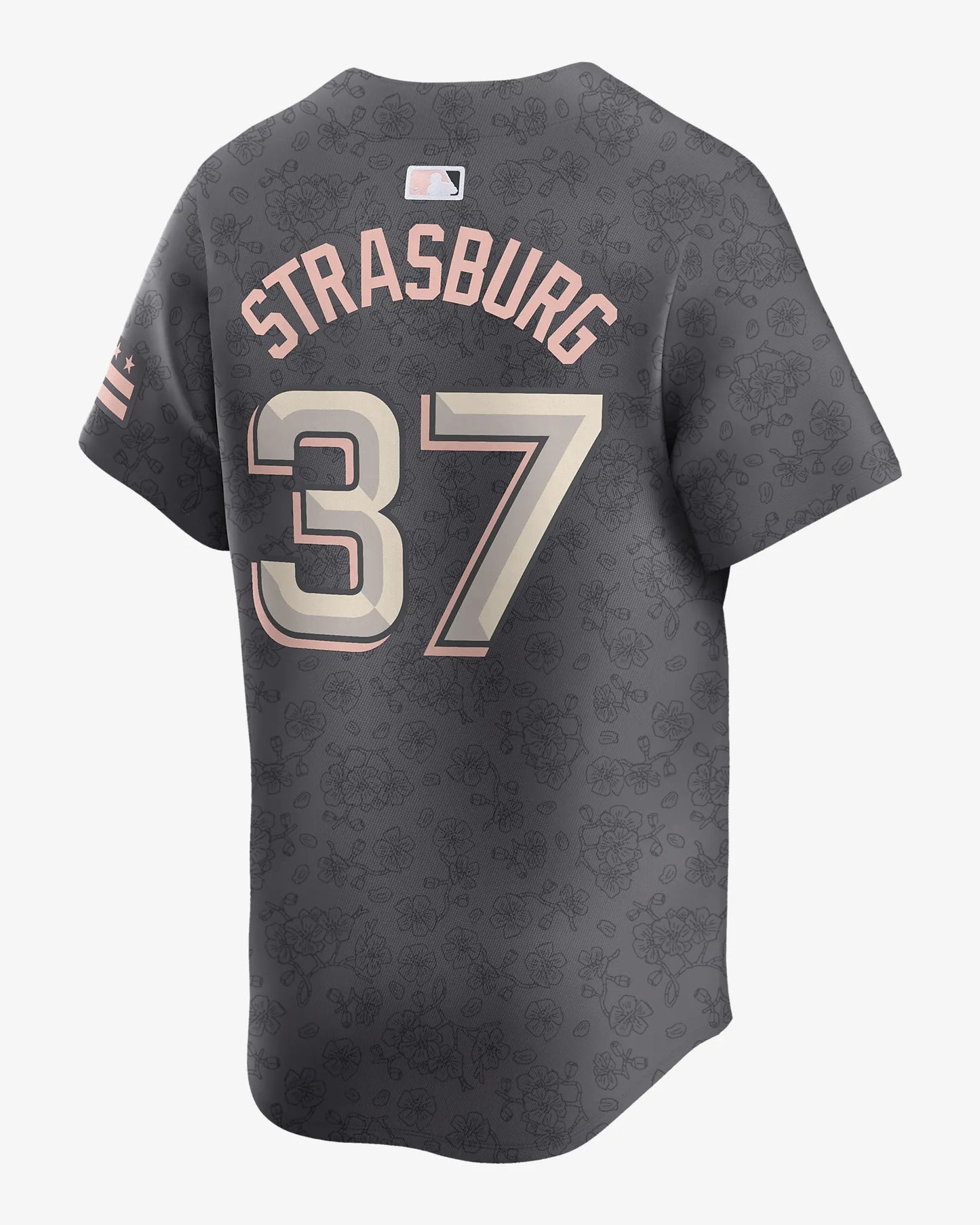 Washington Nationals Player Name Jersey.