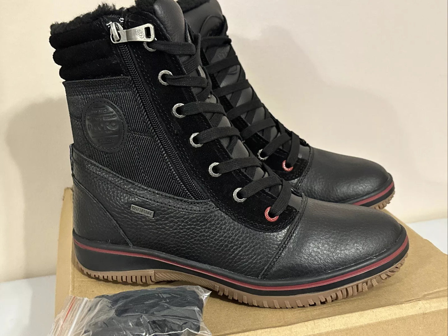 RCord Men's Motorcycle boots Sz 10.5