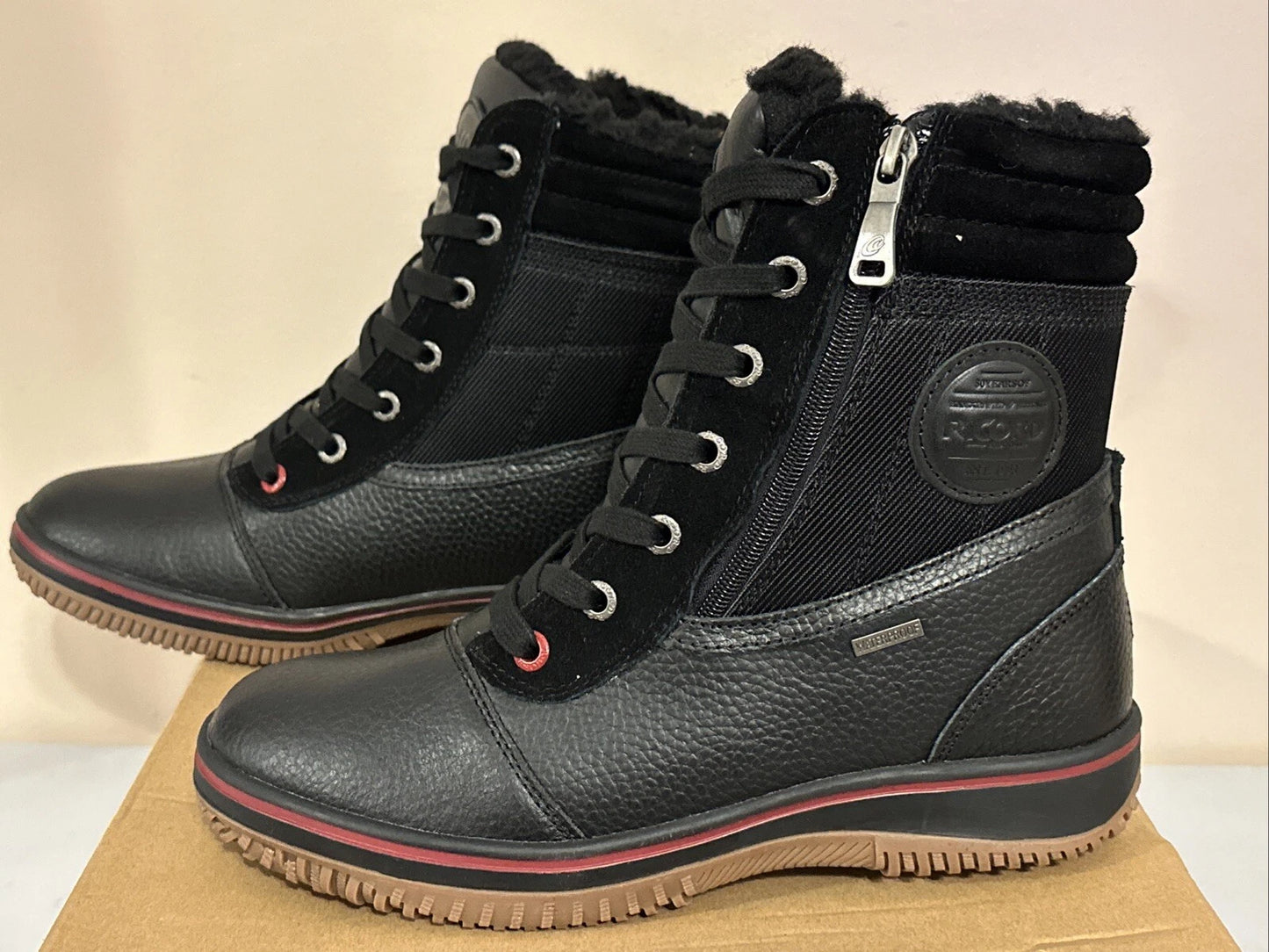 RCord Men's Motorcycle boots Sz 10.5