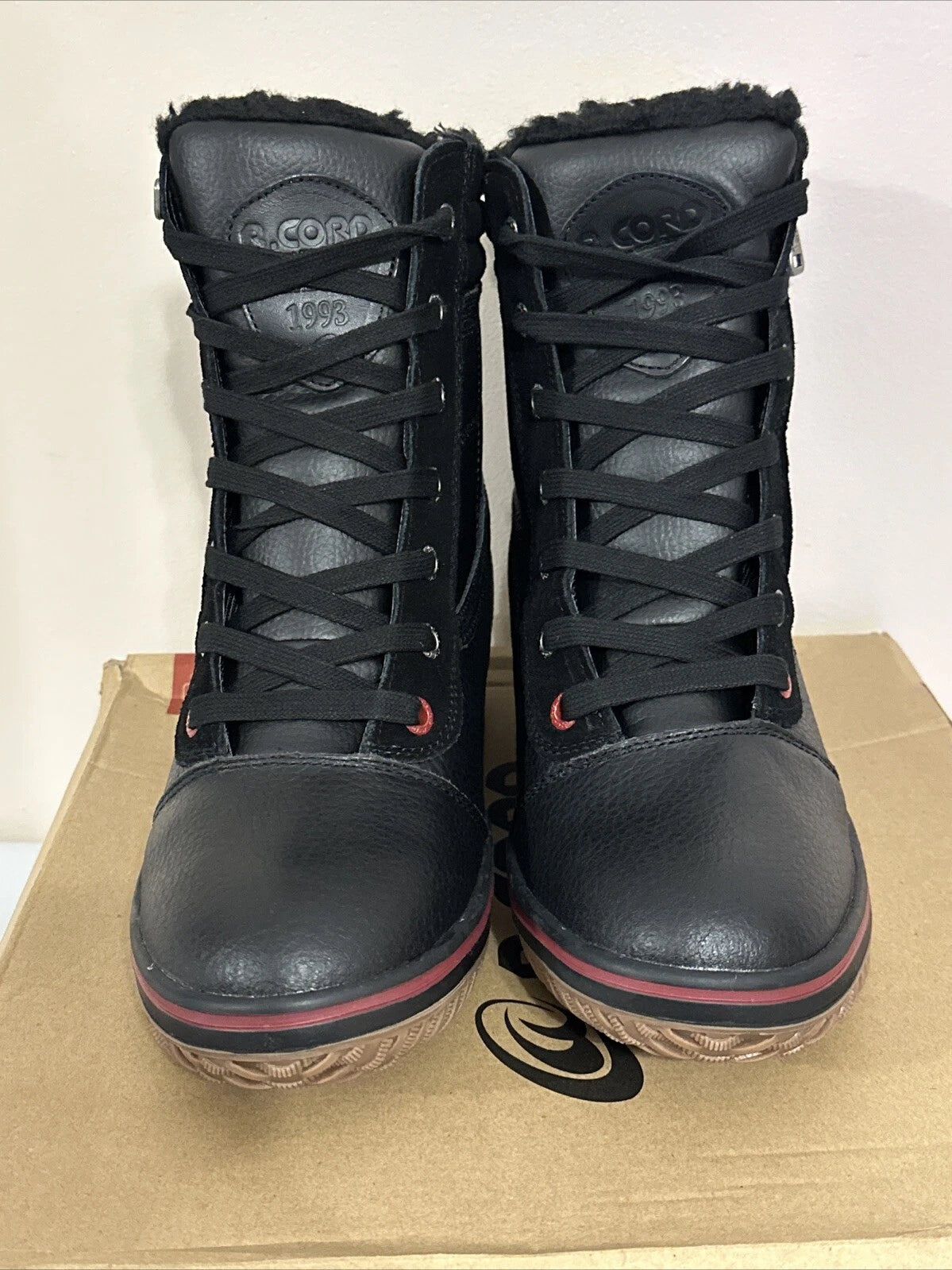 RCord Men's Motorcycle boots Sz 10.5