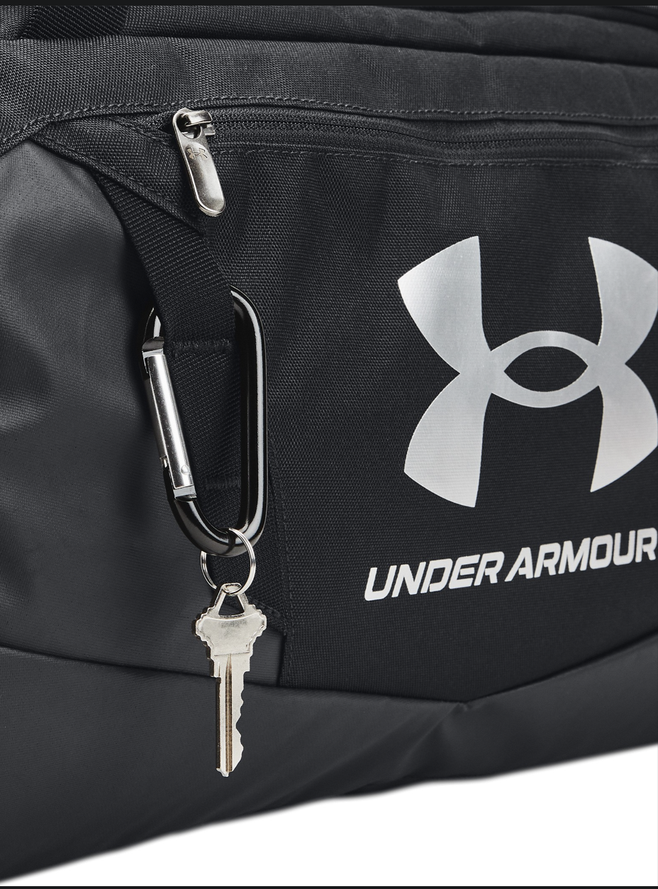 Under Armour 40L Undeniable 5.0 Small Duffle Bag - Black