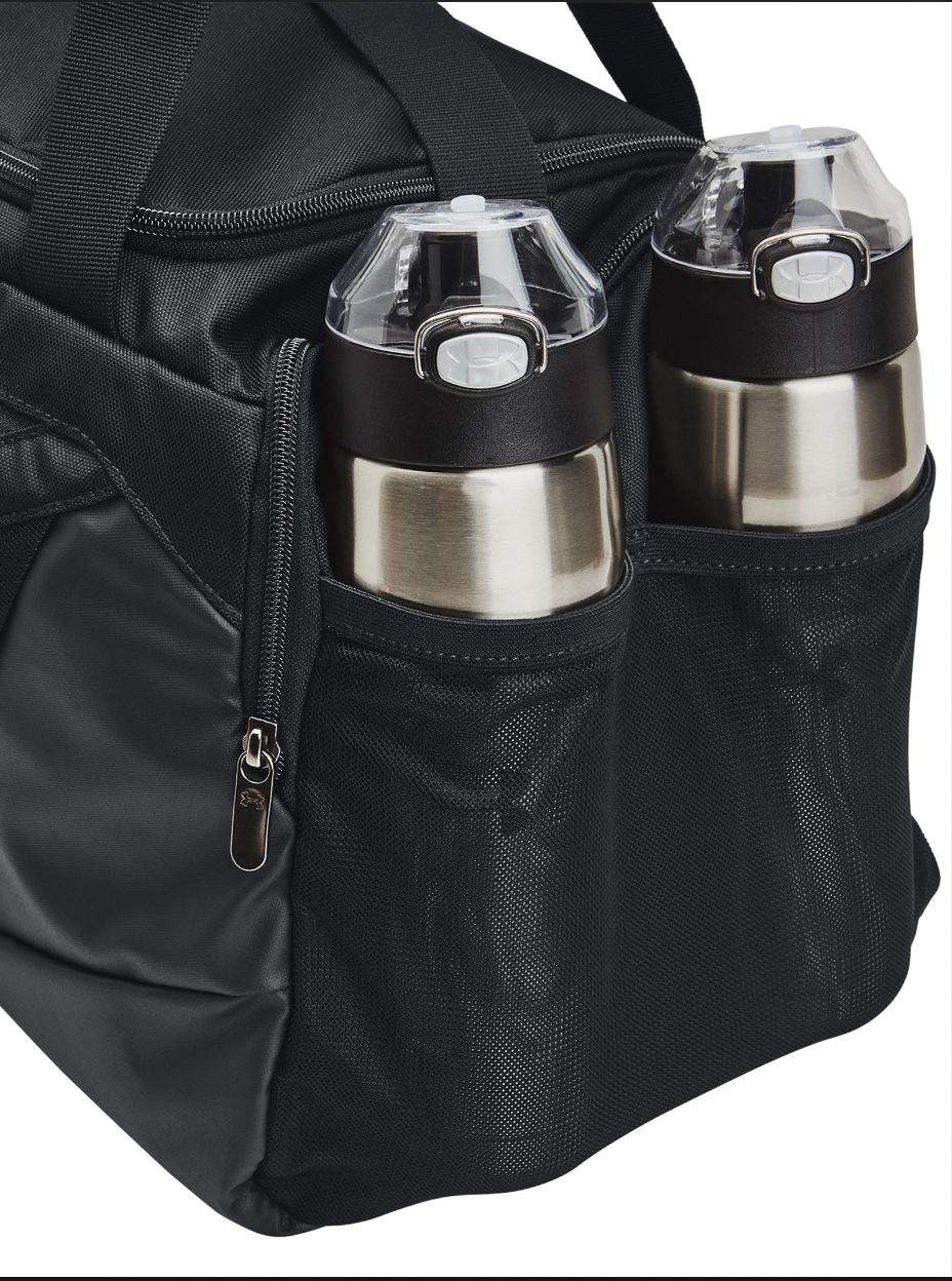 Under Armour 40L Undeniable 5.0 Small Duffle Bag - Black