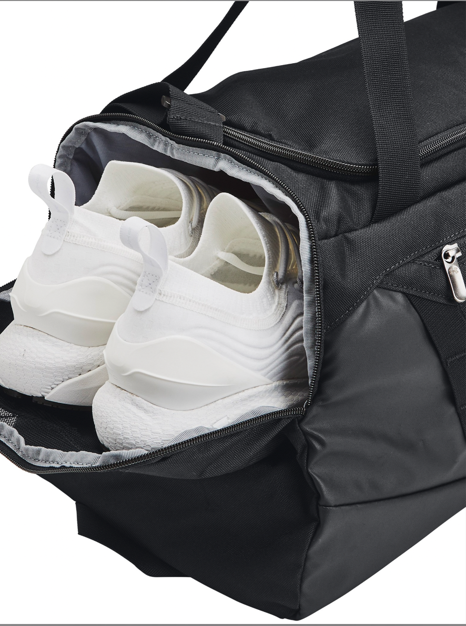 Under Armour 40L Undeniable 5.0 Small Duffle Bag - Black