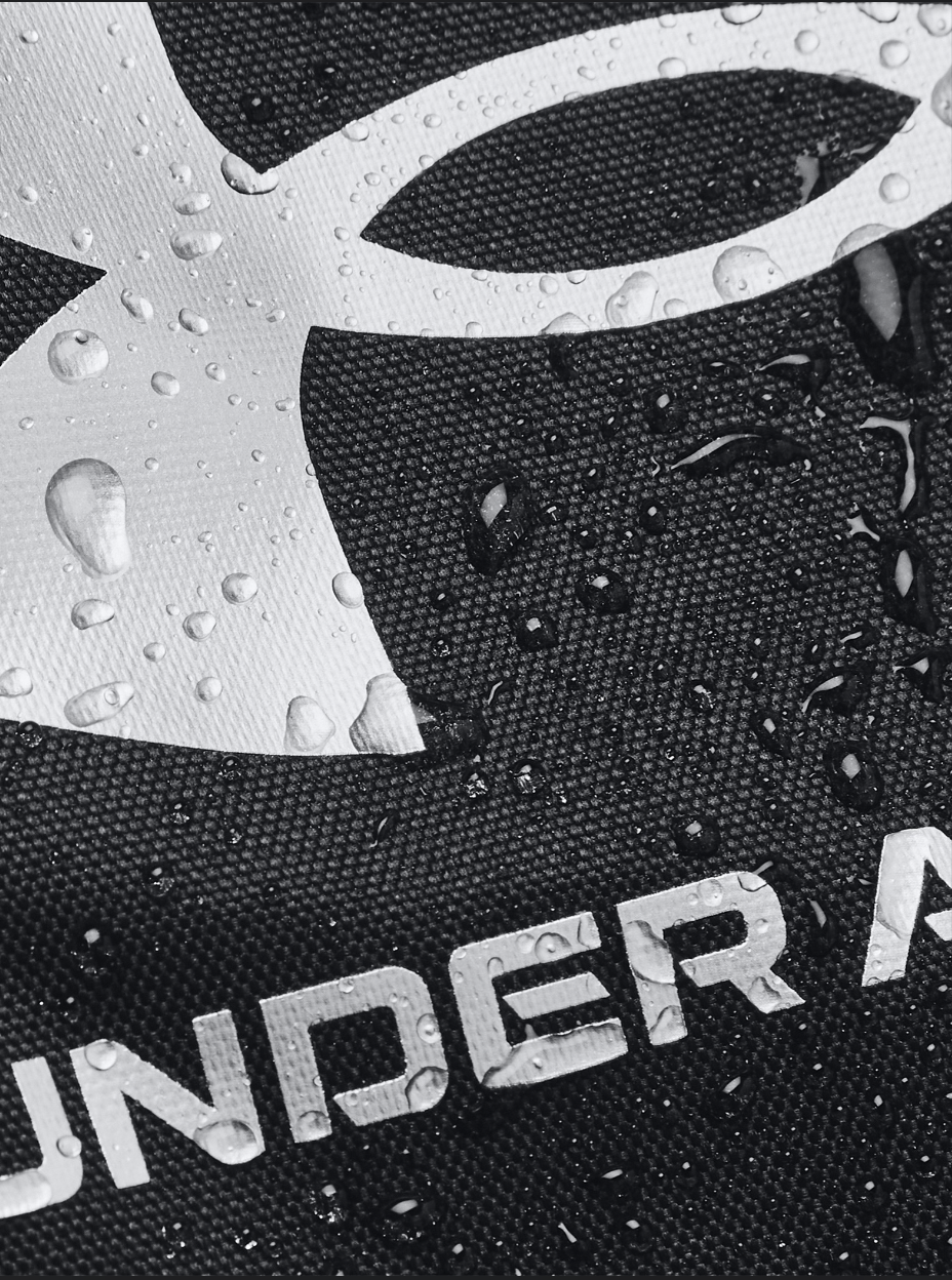 Under Armour 40L Undeniable 5.0 Small Duffle Bag - Black