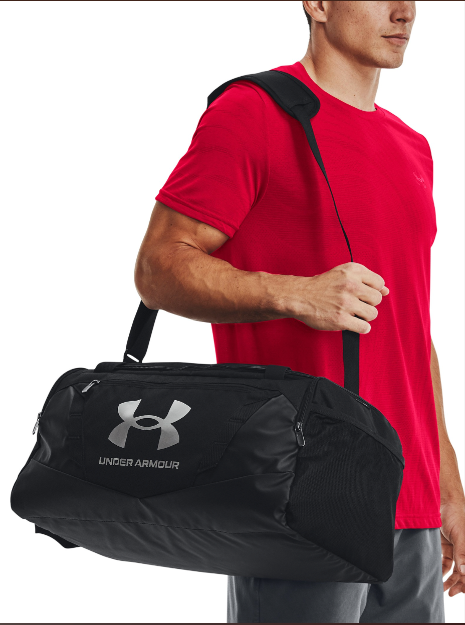 Under Armour 40L Undeniable 5.0 Small Duffle Bag - Black