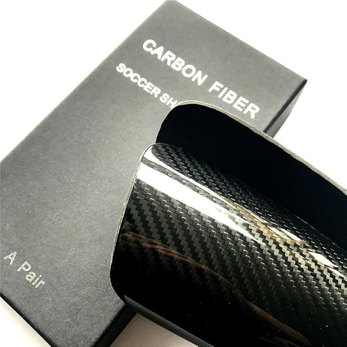 Carbon Fiber Soccer Shin Guards with Shin Pad Holders