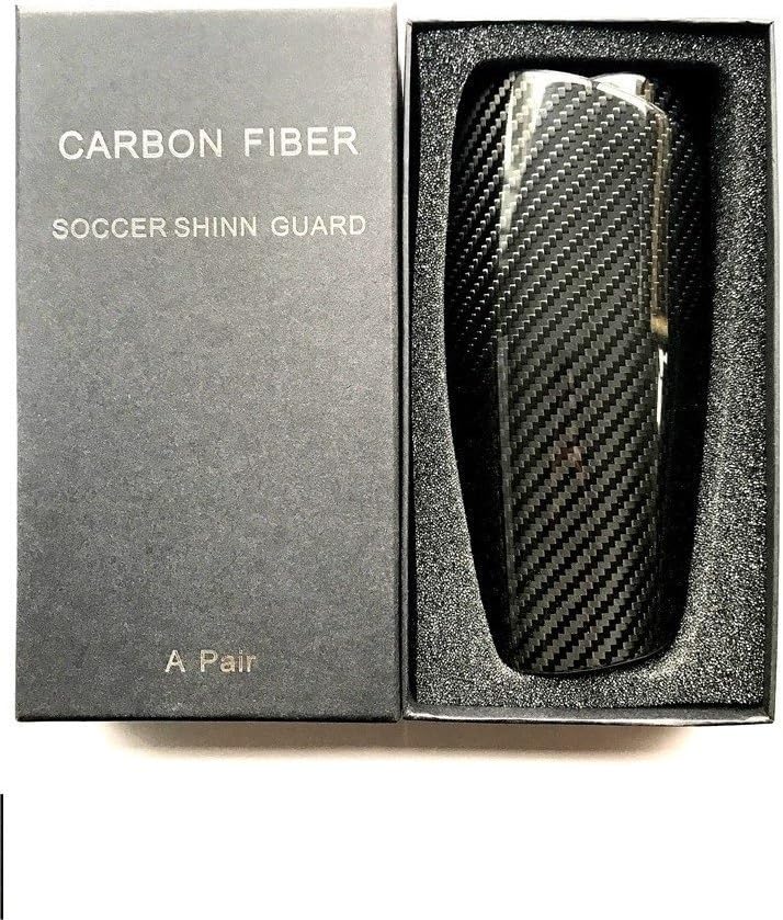 Carbon Fiber Soccer Shin Guards with Shin Pad Holders