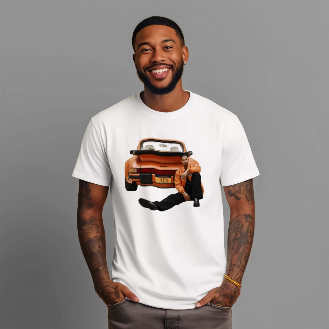 Josh x Kith and Porsche