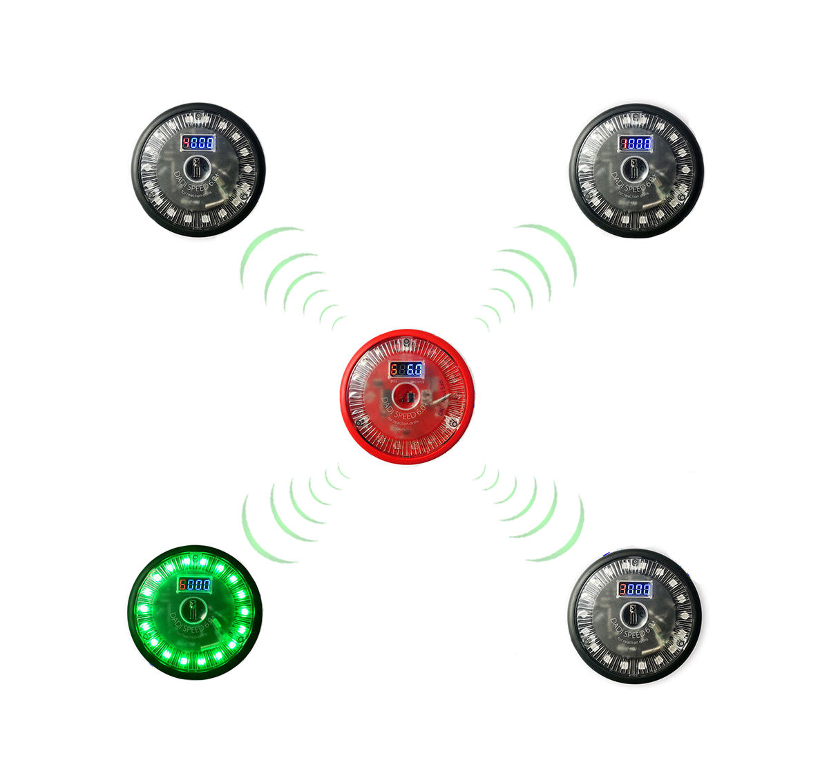 Responsive Induction Lights Basketball Soccer Tennis Training