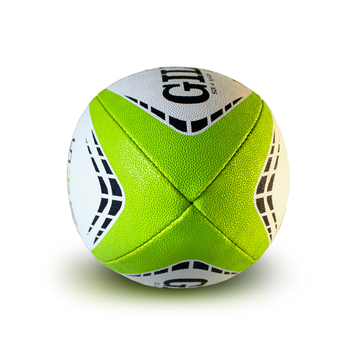 Gilbert WRS G-TR4000 Rugby Training Ball Size 5 Set of 3 + Kicking Tee