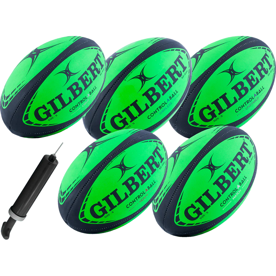 Gilbert Control-A-Ball Training Ball Pack