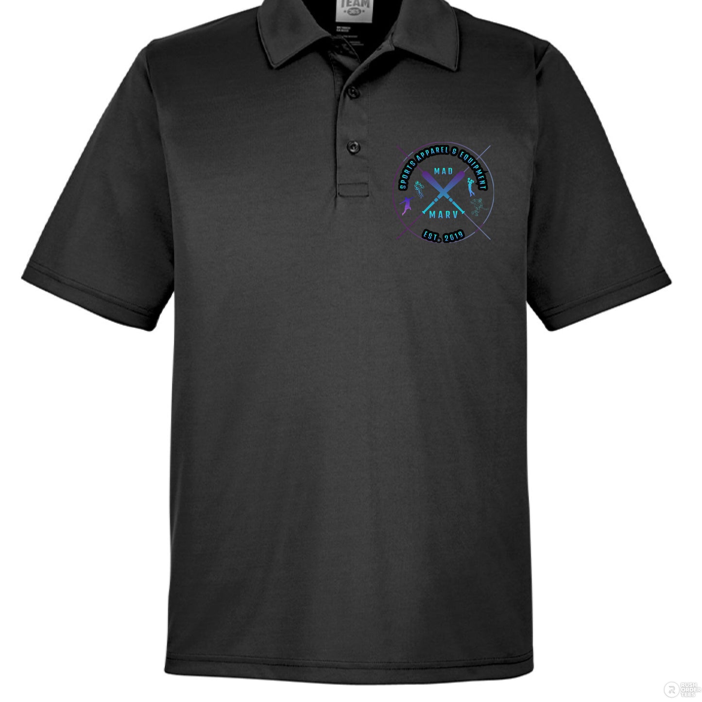 BLACK - FRONT