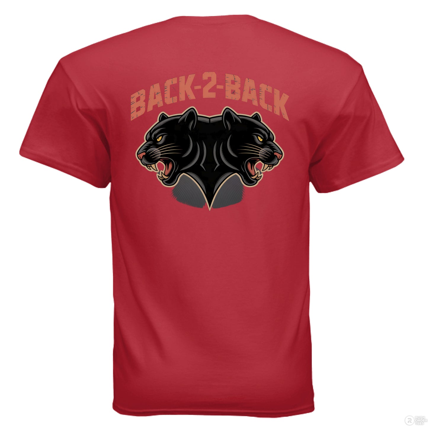 RED - BACK