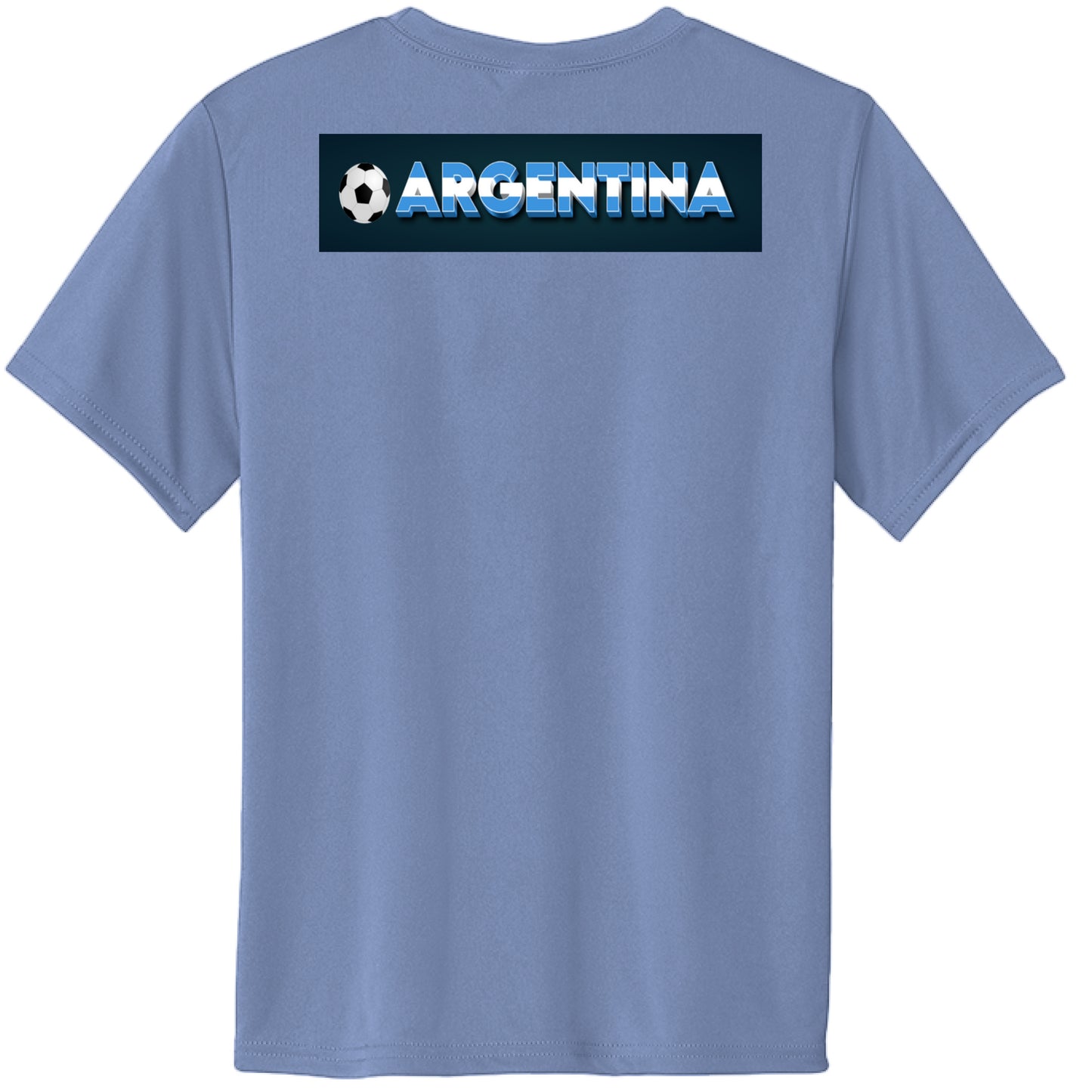 Carolina Blue - BACK