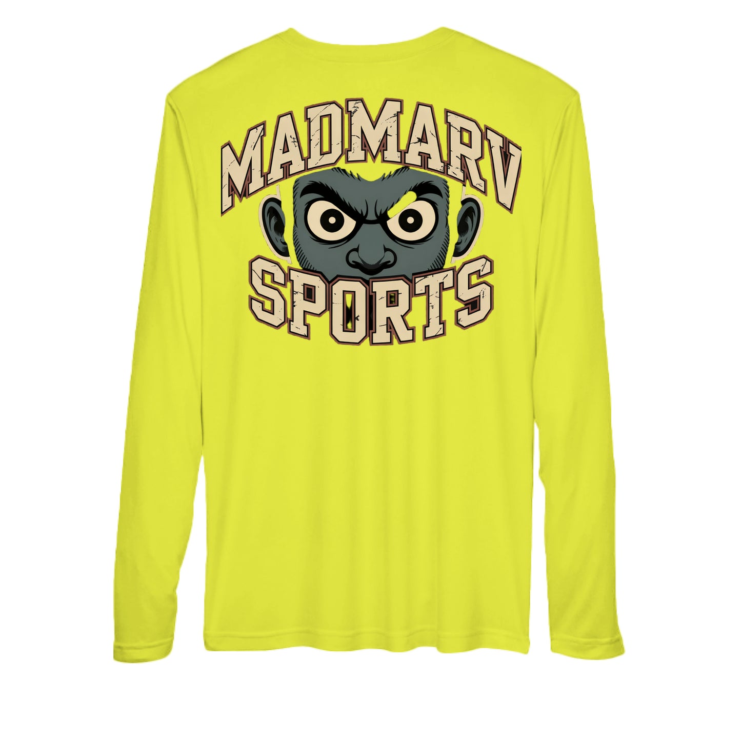 SAFETY YELLOW - BACK