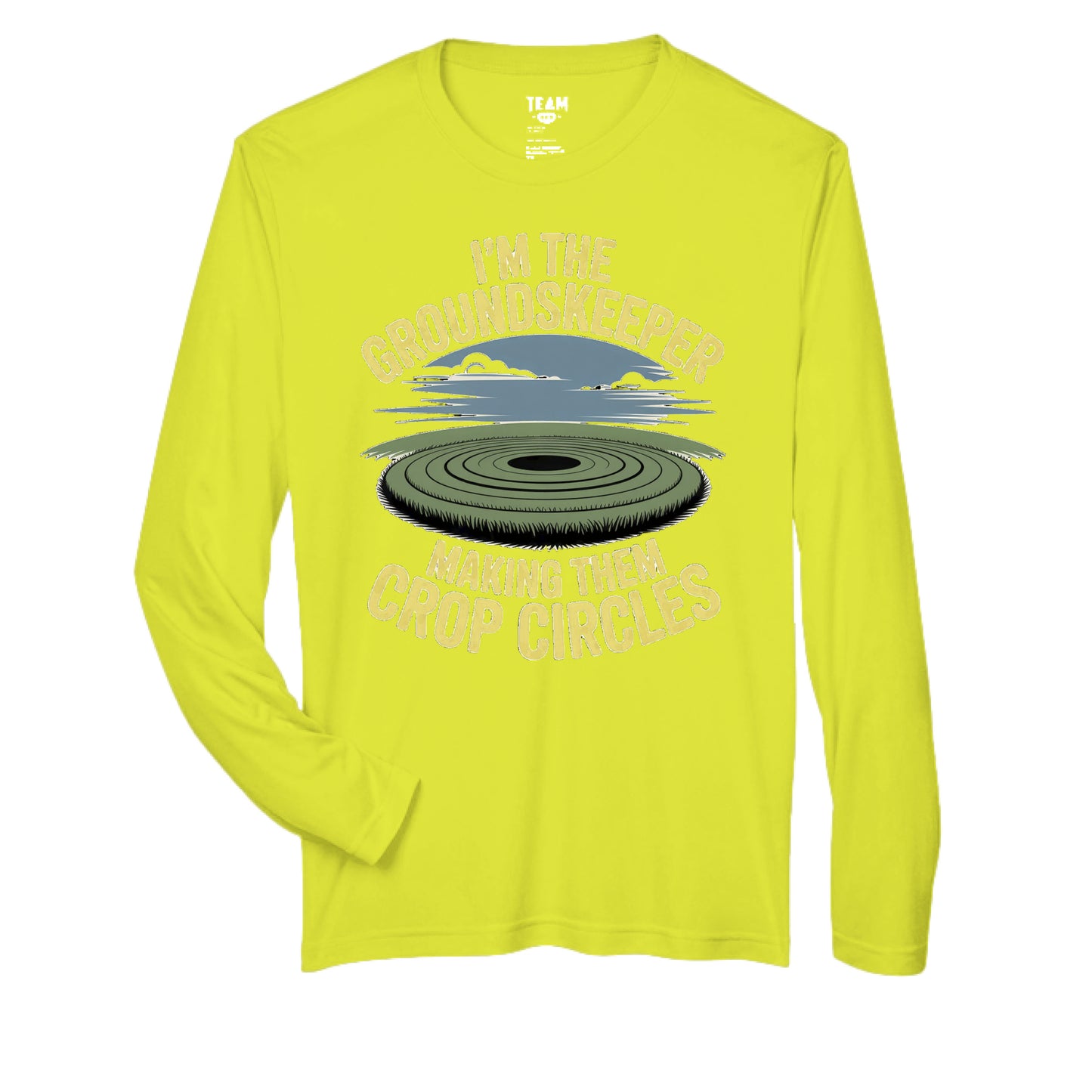 SAFETY YELLOW - FRONT