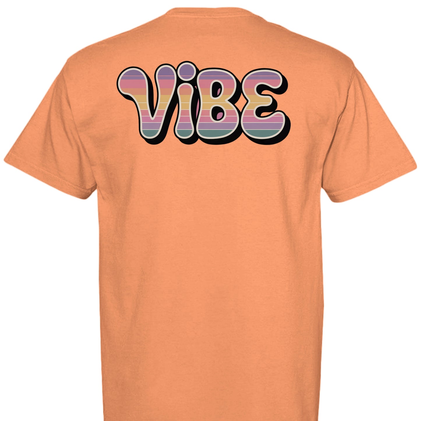 BURNT ORANGE - BACK