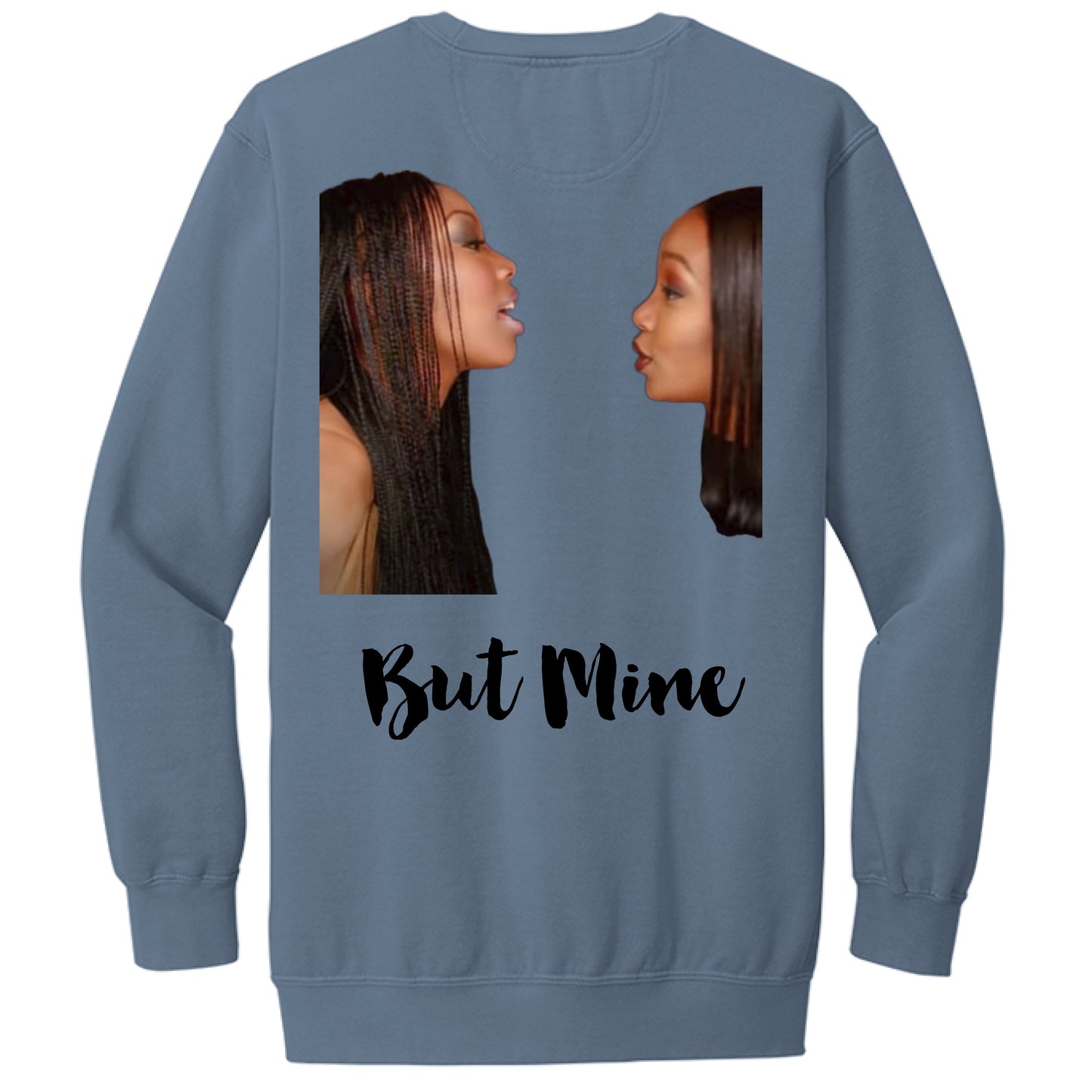 BLUE JEAN - BACK